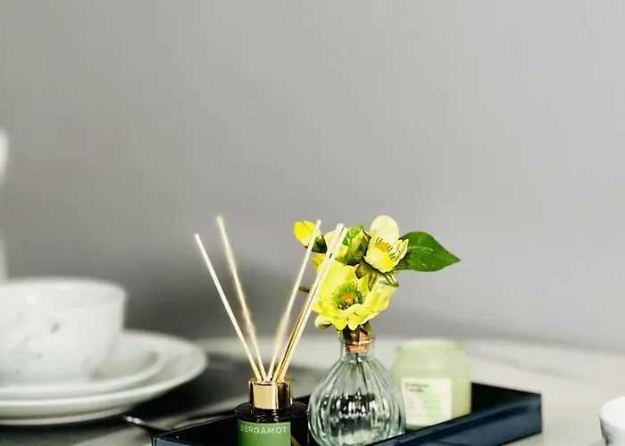 Stylish Spacious 1bd Apt-kingbed-10min Heaton Park Apartament