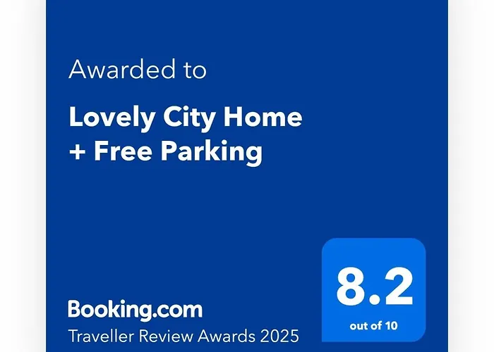 Сasa de vacaciones Lovely + Free Parking *
