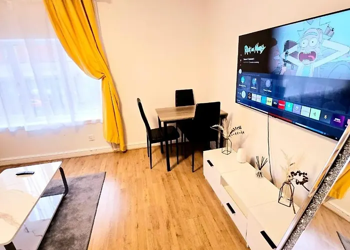 Charming Near Centre By Etihad Coop Arena Manchester