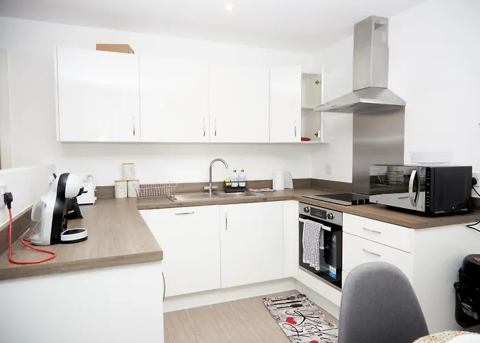 Obi's House&suites - Luxury 2bed Duplex With Balcony Apartmán Manchester