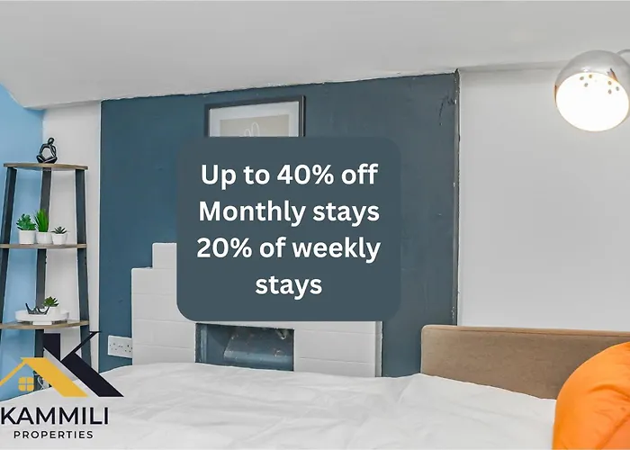 Apartamento Cosy By Kammili - With Free Parking, Near Centre