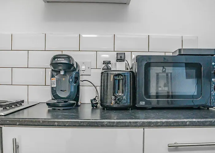 Apartamento Cosy By Kammili - With Free Parking, Near Centre Manchester