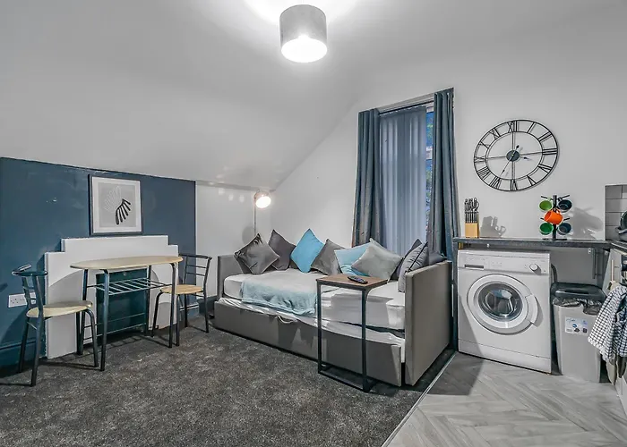 Cosy By Kammili - With Free Parking, Near Centre * Manchester