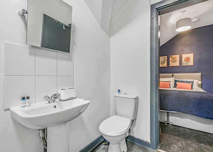 Apartamento Cosy By Kammili - With Free Parking, Near Centre Manchester