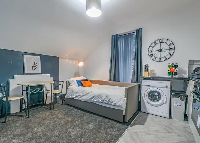 Cosy By Kammili - With Free Parking, Near Centre * Manchester