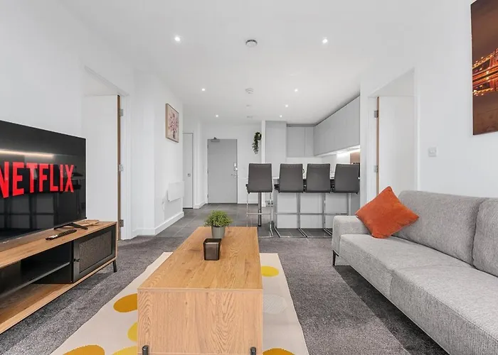 Modern Luxurious Apartament Manchester