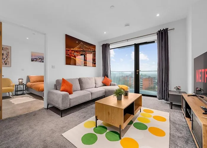 Modern Luxurious Apartmán *