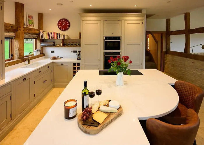 Ferienhaus East Barn- Luxury Countryside