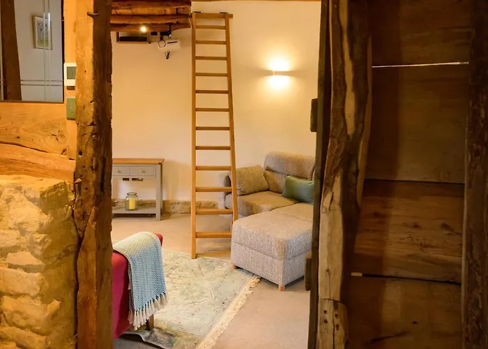 East Barn- Luxury Countryside Ferienhaus *