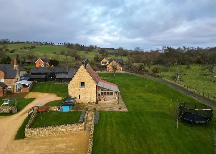 Ferienhaus East Barn- Luxury Countryside *