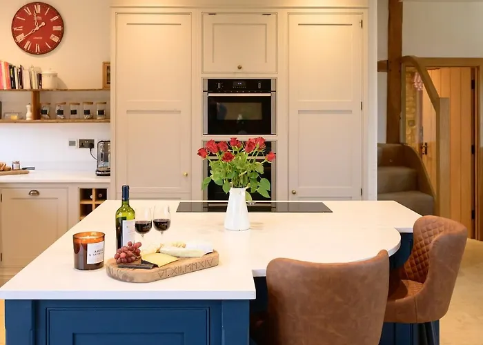 Vakantiehuis East Barn- Luxury Countryside