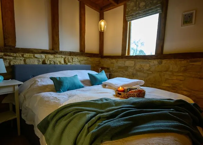 Ferienhaus East Barn- Luxury Countryside *