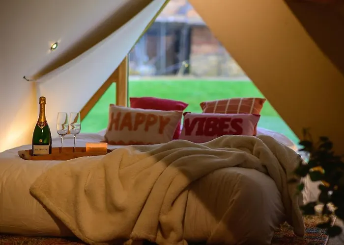 Vakantiehuis East Barn- Luxury Countryside