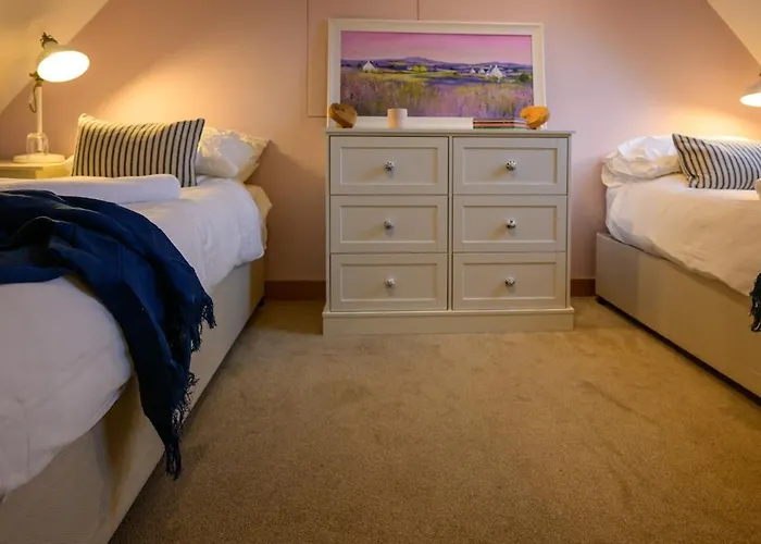 Ferienhaus East Barn- Luxury Countryside Manchester