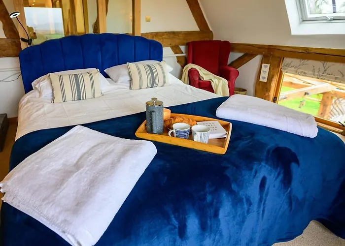 East Barn- Luxury Countryside Ferienhaus *