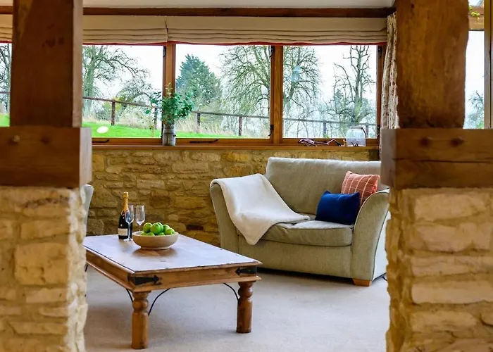 Ferienhaus East Barn- Luxury Countryside *