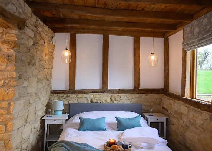 Ferienhaus East Barn- Luxury Countryside Manchester