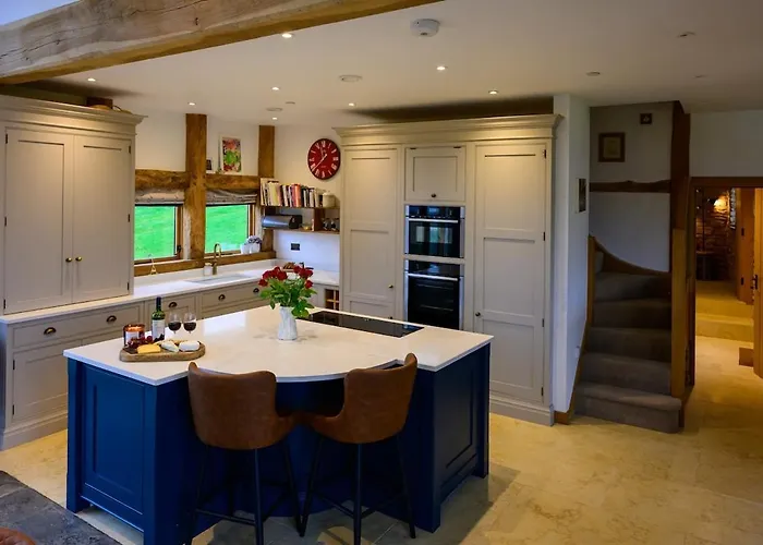 East Barn- Luxury Countryside Vakantiehuis