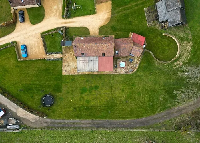 Vakantiehuis East Barn- Luxury Countryside Manchester