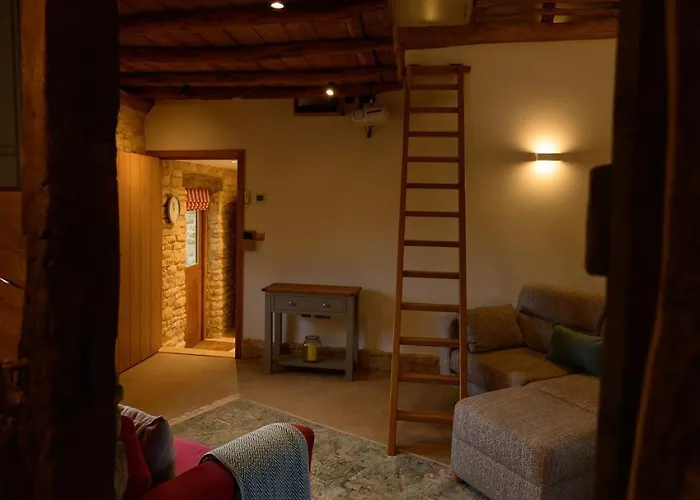 East Barn- Luxury Countryside Ferienhaus