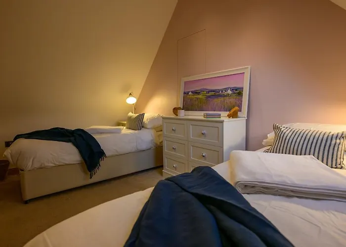 Ferienhaus East Barn- Luxury Countryside Manchester