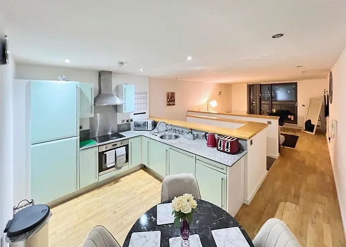 Apartmán Modern Duplex Centre Manchester