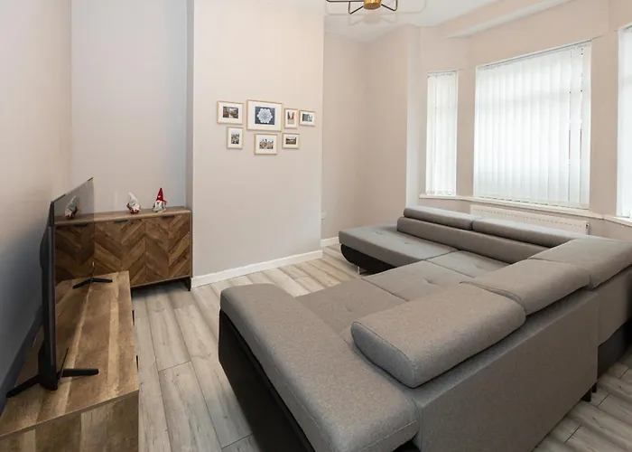 펜션 Modern 3br Sleeps 7 Fast Wifi Perfect For Long *