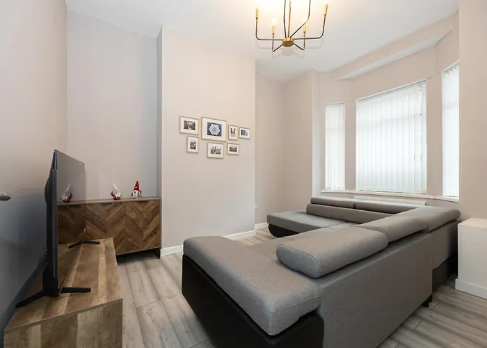 펜션 Modern 3br Sleeps 7 Fast Wifi Perfect For Long *