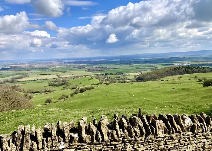 The Cart Shed - Romantic Hideaway With A View! Prázdninový dům *