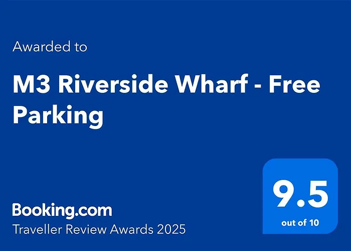 아파트 Riverside Wharf - Free Parking, Business, Couples & Families 맨체스터