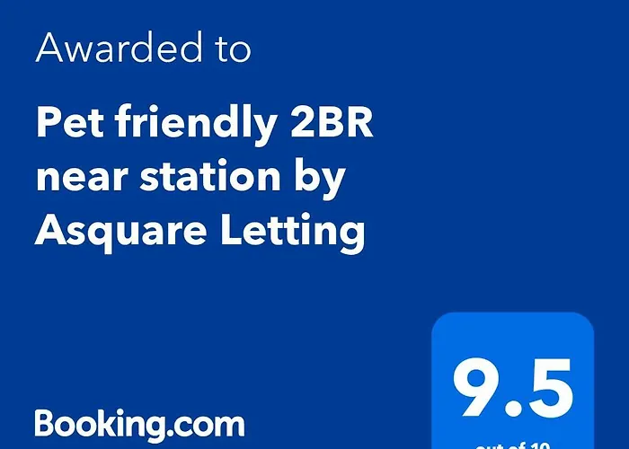 Apartment Pet Friendly 2br Near Station By Asquare Letting