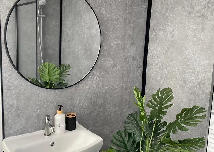 Modern Townhouse-free Parking-games Room-fast W-ifi Σπίτι διακοπών