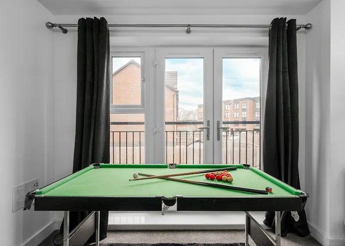 Stylish5 Bed By Etihad And Coop Live Tatil Evi Manchester