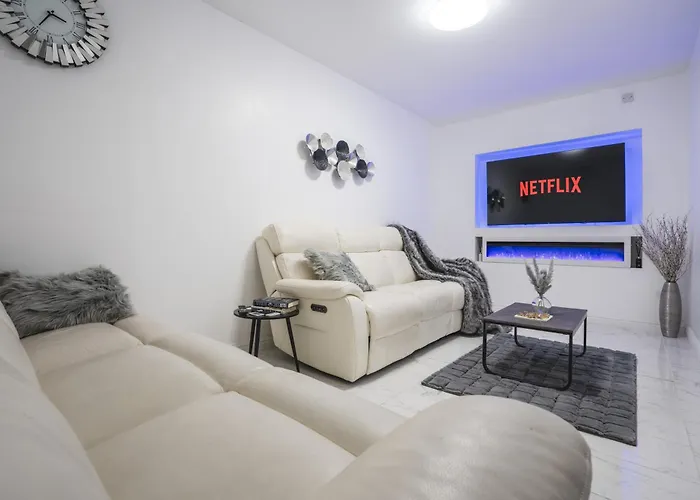 Stylish5 Bed By Etihad And Coop Live * Manchester