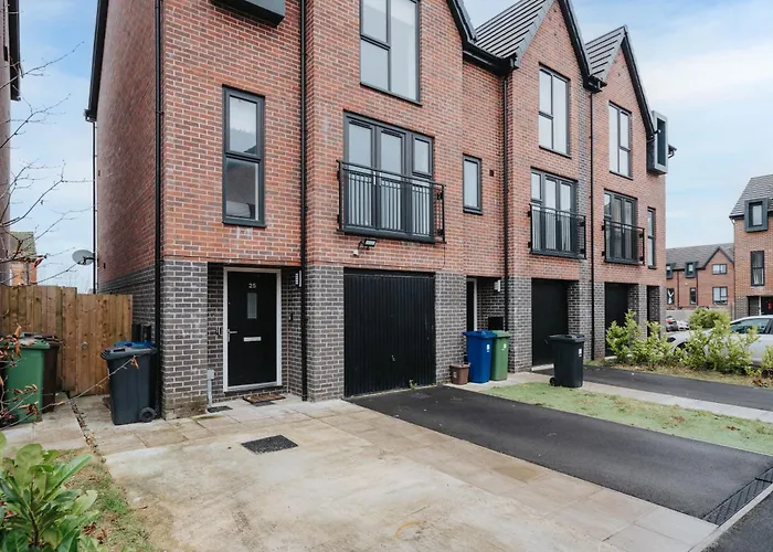 Stylish5 Bed By Etihad And Coop Live * Manchester