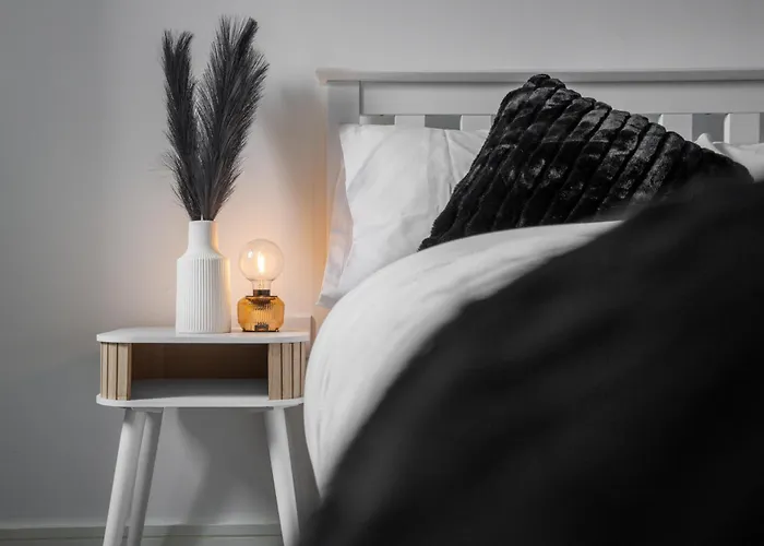 펜션 Luxury 5 Bed Near Etihad And Coop Live *