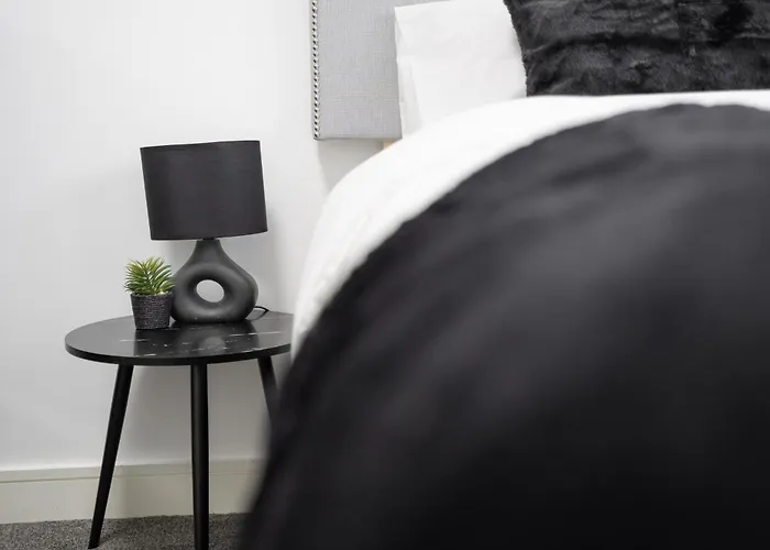 펜션 Luxury 5 Bed Near Etihad And Coop Live *