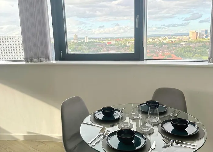 Stylish Haven With Ample Space Apartmán Manchester