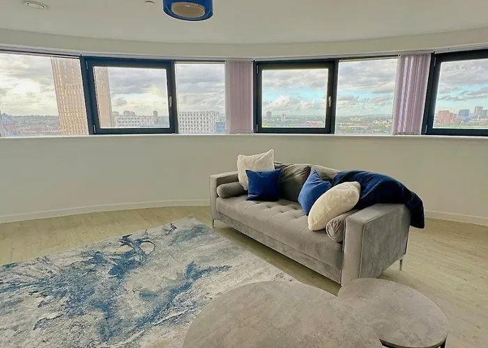 Stylish Haven With Ample Space Apartmán Manchester