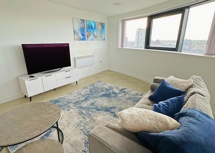 Apartament Stylish Haven With Ample Space Manchester