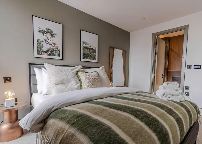 Tranquil Luxury 2br Views 아파트 맨체스터