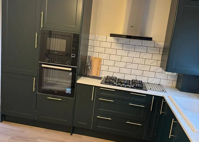 Stylish 5 Mins To Center Feriehus *