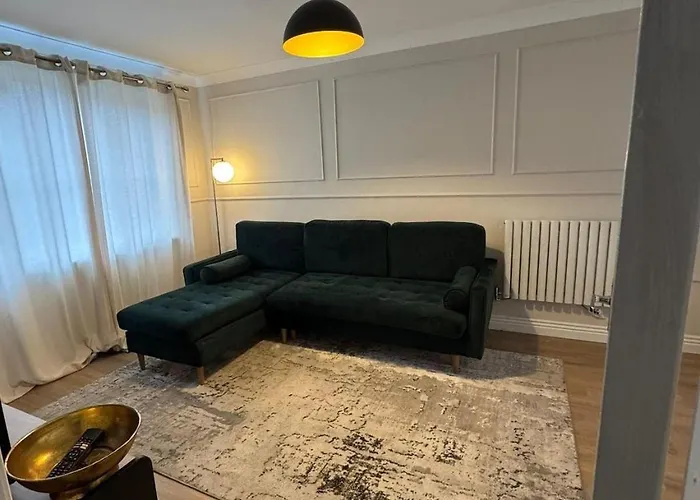 Stylish 5 Mins To Center Feriehus