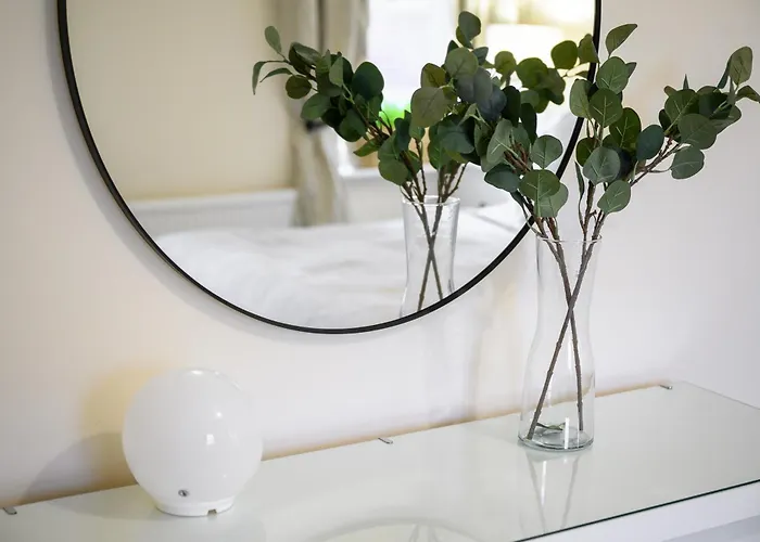 Blissful Breaks Near Old Trafford Stadium Feriehus Manchester