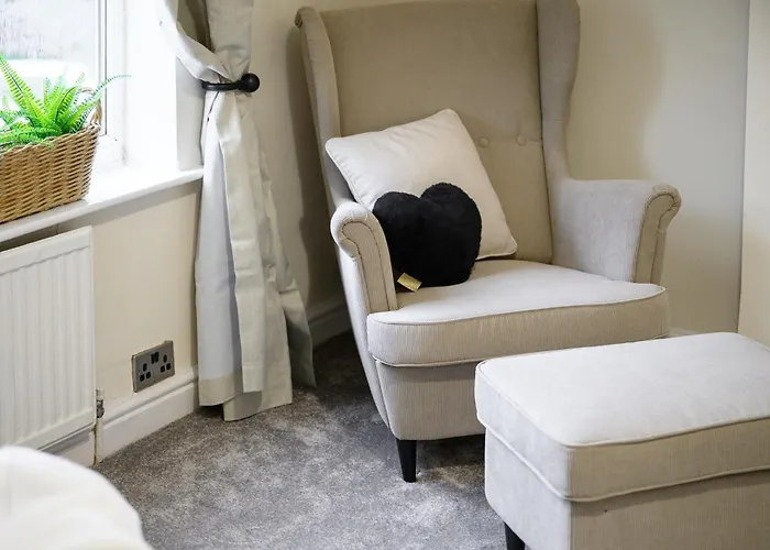 Blissful Breaks Near Old Trafford Stadium Feriehus *