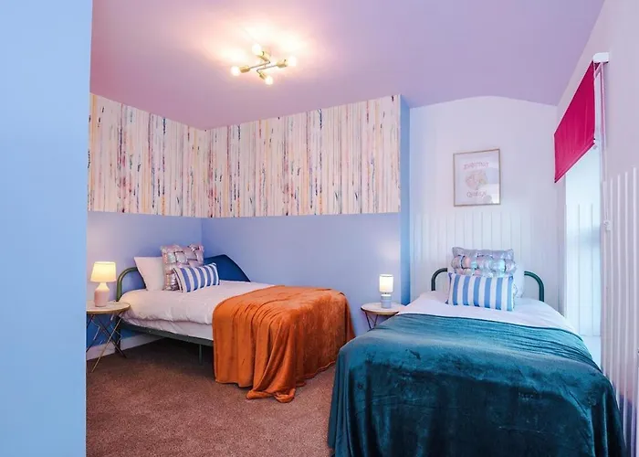 Vakantiehuis 6-bed Funky Getaway Unique Vibes *