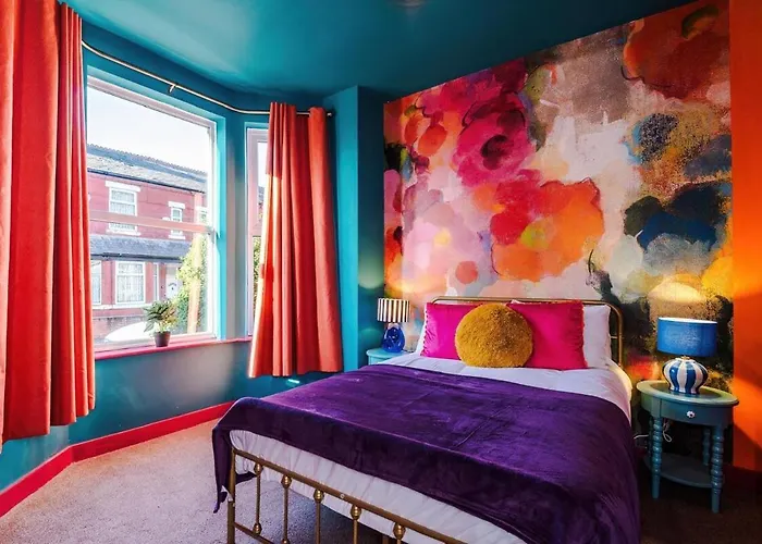 Dom wakacyjny 6-bed Funky Getaway Unique Vibes *