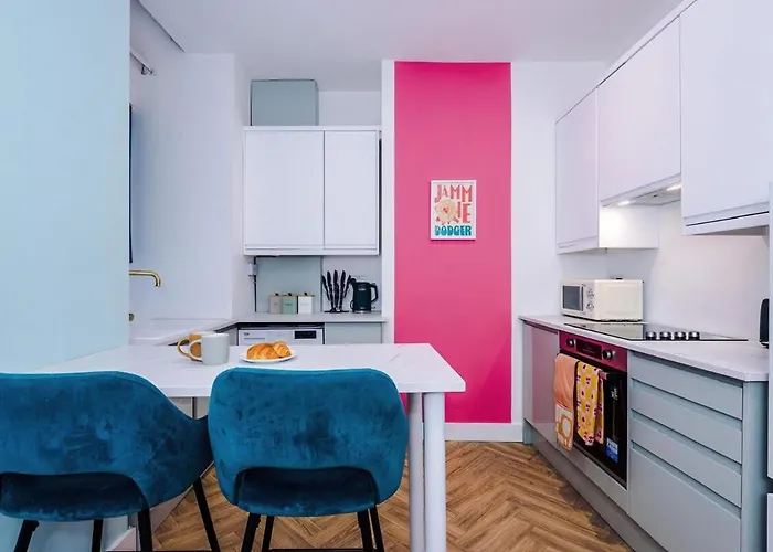 Vakantiehuis 6-bed Funky Getaway Unique Vibes Manchester