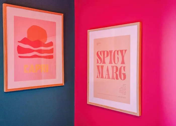 Vakantiehuis 6-bed Funky Getaway Unique Vibes