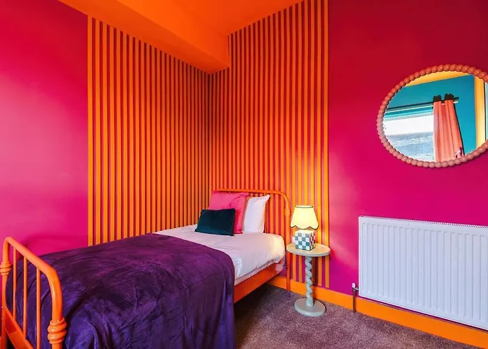 6-bed Funky Getaway Unique Vibes Dom wakacyjny